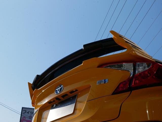 Ｃ－ＨＲ Ｓ　ＲｏｗｅｎエアロＫＩＴ　２０インチＡＷ　４本出しステンレステールマフラー　Ｄオーディオ　Ｔセーフティ　ＥＴＣ　ＬＥＤヘッド（51枚目）