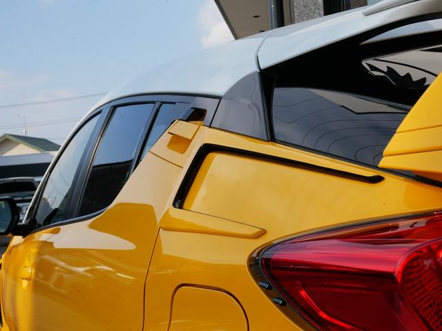 Ｃ－ＨＲ Ｓ　ＲｏｗｅｎエアロＫＩＴ　２０インチＡＷ　４本出しステンレステールマフラー　Ｄオーディオ　Ｔセーフティ　ＥＴＣ　ＬＥＤヘッド（58枚目）