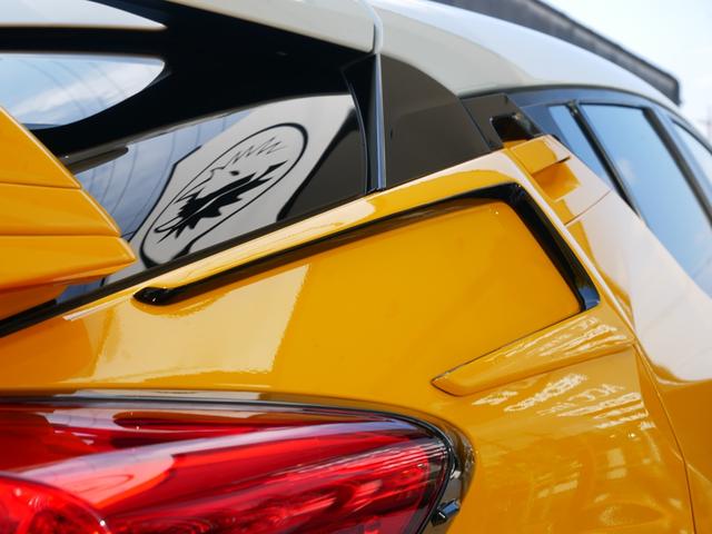 Ｃ－ＨＲ Ｓ　ＲｏｗｅｎエアロＫＩＴ　２０インチＡＷ　４本出しステンレステールマフラー　Ｄオーディオ　Ｔセーフティ　ＥＴＣ　ＬＥＤヘッド（59枚目）