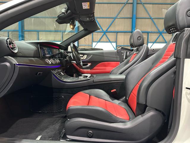 Eクラス E200 カブリオレ スポーツ エクスクルーシブPKG・シートヒーター・ヘッドアップディスプレイ・ブルメスター・360カメラ・スペアキー・禁煙(33枚目)