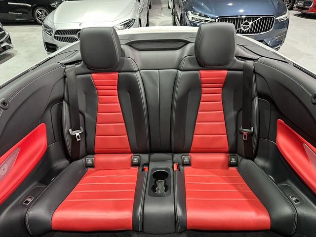 Eクラス E200 カブリオレ スポーツ エクスクルーシブPKG・シートヒーター・ヘッドアップディスプレイ・ブルメスター・360カメラ・スペアキー・禁煙(40枚目)