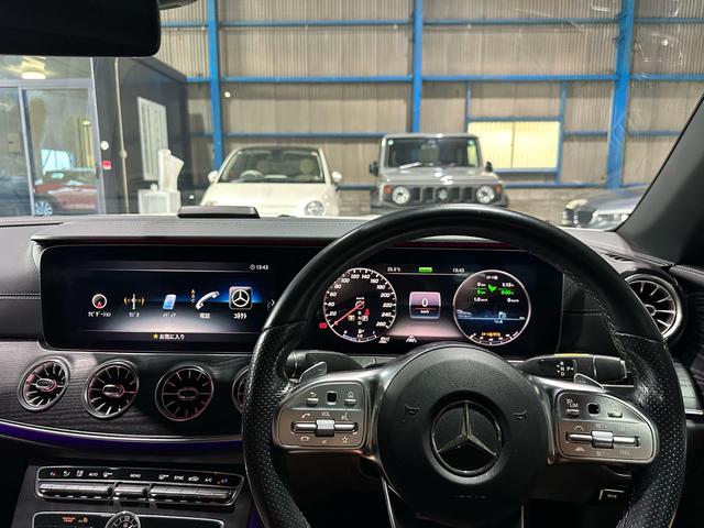 Eクラス E200 カブリオレ スポーツ エクスクルーシブPKG・シートヒーター・ヘッドアップディスプレイ・ブルメスター・360カメラ・スペアキー・禁煙(54枚目)
