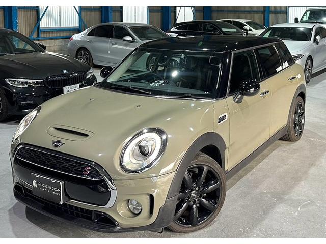 ＭＩＮＩ クーパーＳ　クラブマン　ＡＣＣ・バックカメラ・Ｂｌｕｅｔｏｏｔｈ・アイドリングストップ・禁煙車・ＬＥＤヘッドライト（4枚目）