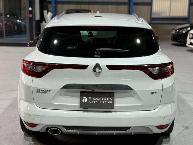 メガーヌ スポーツツアラー　ＧＴ　プッシュスタート・パドルシフト・ブラインドスポットワーニング・イージーパーキングアシスト（6枚目）