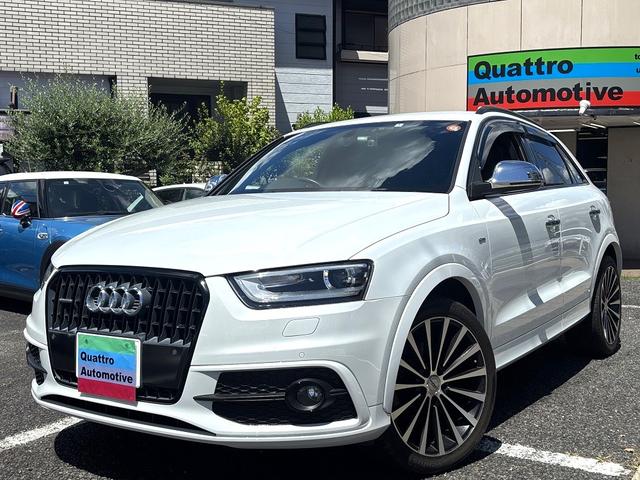 Ｑ３ Ｓラインコンペティション　限定車コンペティション・社外１９インチＡＷ・純正ＭＭＩナビ・テレビ・バックカメラ・ＥＴＣ・ハーフレザーシート・車両取説・メンテナンスノート・スペアキー・ブラックスタイリング（2枚目）