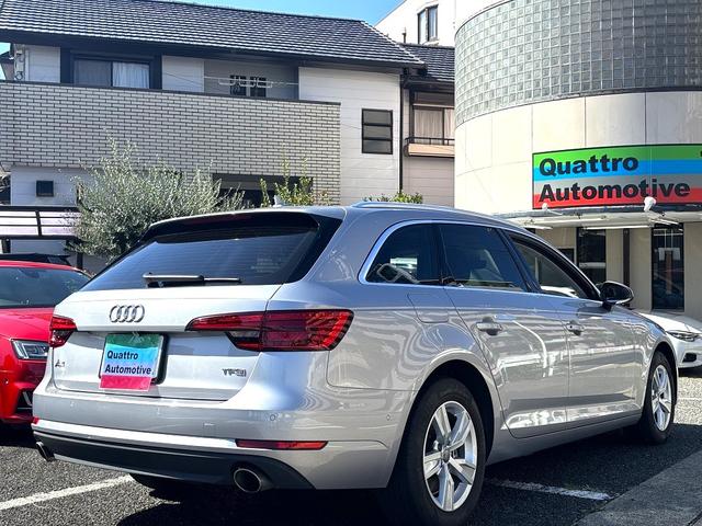 Ａ４アバント ２．０ＴＦＳＩ　アシスタンスｐｋｇ・マトリクスＬＥＤ・バーチャルコックピット・Ａｕｄｉプレセンス・サイドアシスト・アクティブレーンアシスト・アダプティブクルーズコントロール・パワーバックドア・車両取説・スペアキー（3枚目）