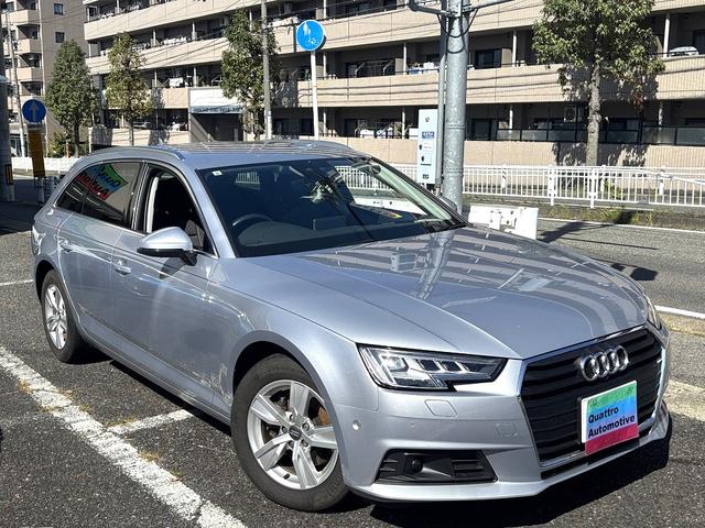 Ａ４アバント ２．０ＴＦＳＩ　アシスタンスｐｋｇ・マトリクスＬＥＤ・バーチャルコックピット・Ａｕｄｉプレセンス・サイドアシスト・アクティブレーンアシスト・アダプティブクルーズコントロール・パワーバックドア・車両取説・スペアキー（11枚目）