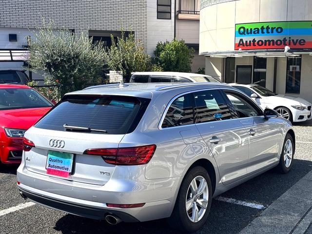 Ａ４アバント ２．０ＴＦＳＩ　アシスタンスｐｋｇ・マトリクスＬＥＤ・バーチャルコックピット・Ａｕｄｉプレセンス・サイドアシスト・アクティブレーンアシスト・アダプティブクルーズコントロール・パワーバックドア・車両取説・スペアキー（14枚目）
