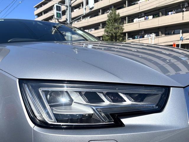 Ａ４アバント ２．０ＴＦＳＩ　アシスタンスｐｋｇ・マトリクスＬＥＤ・バーチャルコックピット・Ａｕｄｉプレセンス・サイドアシスト・アクティブレーンアシスト・アダプティブクルーズコントロール・パワーバックドア・車両取説・スペアキー（23枚目）