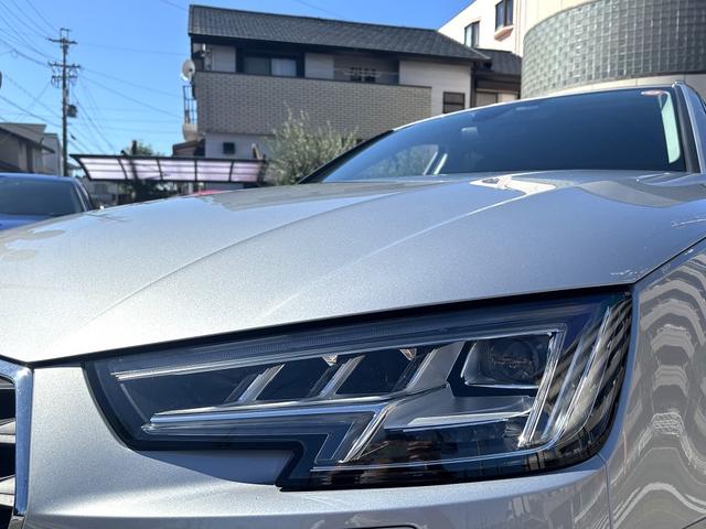 Ａ４アバント ２．０ＴＦＳＩ　アシスタンスｐｋｇ・マトリクスＬＥＤ・バーチャルコックピット・Ａｕｄｉプレセンス・サイドアシスト・アクティブレーンアシスト・アダプティブクルーズコントロール・パワーバックドア・車両取説・スペアキー（24枚目）