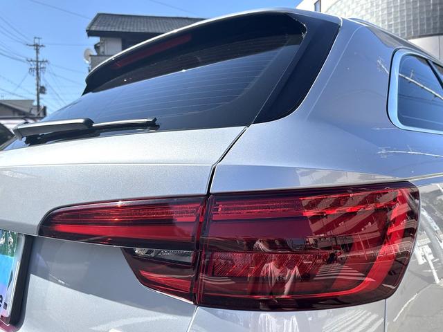 Ａ４アバント ２．０ＴＦＳＩ　アシスタンスｐｋｇ・マトリクスＬＥＤ・バーチャルコックピット・Ａｕｄｉプレセンス・サイドアシスト・アクティブレーンアシスト・アダプティブクルーズコントロール・パワーバックドア・車両取説・スペアキー（27枚目）