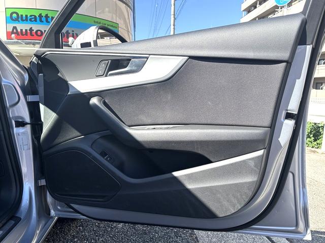 Ａ４アバント ２．０ＴＦＳＩ　アシスタンスｐｋｇ・マトリクスＬＥＤ・バーチャルコックピット・Ａｕｄｉプレセンス・サイドアシスト・アクティブレーンアシスト・アダプティブクルーズコントロール・パワーバックドア・車両取説・スペアキー（30枚目）