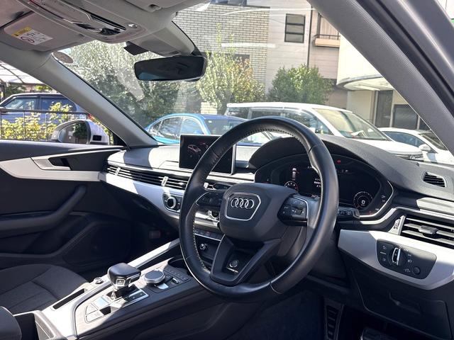 Ａ４アバント ２．０ＴＦＳＩ　アシスタンスｐｋｇ・マトリクスＬＥＤ・バーチャルコックピット・Ａｕｄｉプレセンス・サイドアシスト・アクティブレーンアシスト・アダプティブクルーズコントロール・パワーバックドア・車両取説・スペアキー（34枚目）