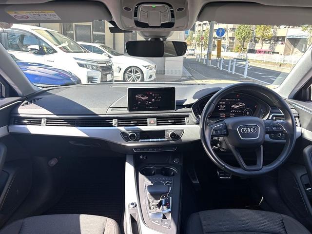 Ａ４アバント ２．０ＴＦＳＩ　アシスタンスｐｋｇ・マトリクスＬＥＤ・バーチャルコックピット・Ａｕｄｉプレセンス・サイドアシスト・アクティブレーンアシスト・アダプティブクルーズコントロール・パワーバックドア・車両取説・スペアキー（36枚目）