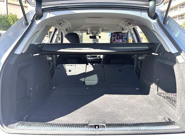 Ａ４アバント ２．０ＴＦＳＩ　アシスタンスｐｋｇ・マトリクスＬＥＤ・バーチャルコックピット・Ａｕｄｉプレセンス・サイドアシスト・アクティブレーンアシスト・アダプティブクルーズコントロール・パワーバックドア・車両取説・スペアキー（70枚目）