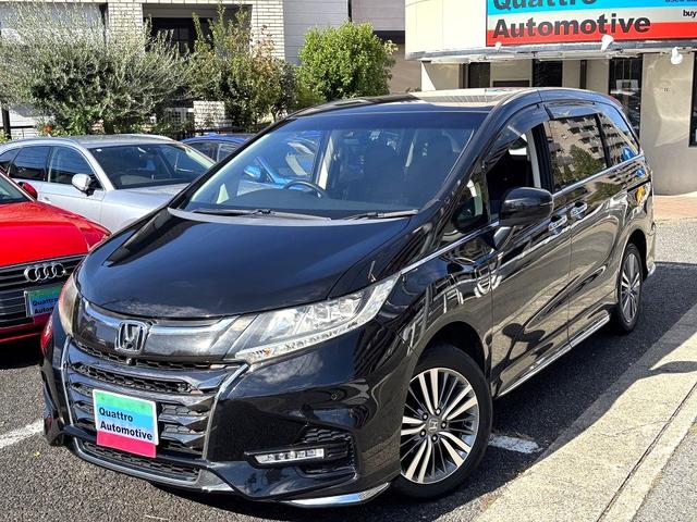 オデッセイ アブソルート・ＥＸホンダセンシング　４ＷＤ・両側電動ドア・純正ナビ・後席モニター・全周囲カメラ・バックカメラ・スマートパーキングアシスト・ブラインドスポット・クルーズコントロール・ヒーター付パワーシート・３ゾーンエアコン・ＥＴＣ（5枚目）