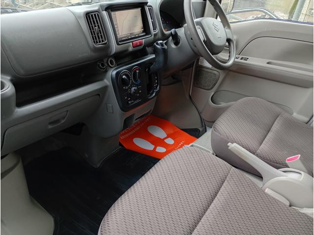 エブリイ ＰＣ　ハイルーフ　５ＡＧＳ　ＰＷ　ナビ・ＴＶ　キーレス（15枚目）