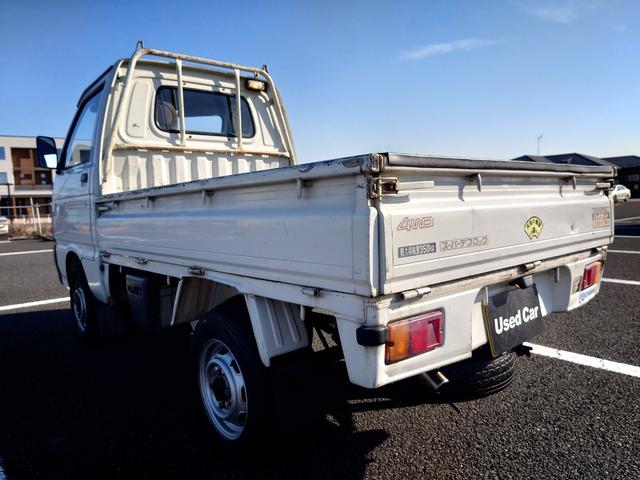 ハイゼットトラック クライマーＳＤＸ　Ｓ８３Ｐ　ＭＴ　４ＷＤ　オプションＡＣ　白（3枚目）