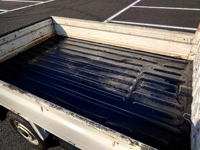 ハイゼットトラック クライマーＳＤＸ　Ｓ８３Ｐ　ＭＴ　４ＷＤ　オプションＡＣ　白（5枚目）