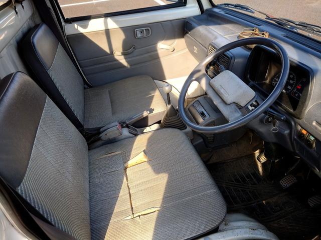 ハイゼットトラック クライマーＳＤＸ　Ｓ８３Ｐ　ＭＴ　４ＷＤ　オプションＡＣ　白（6枚目）