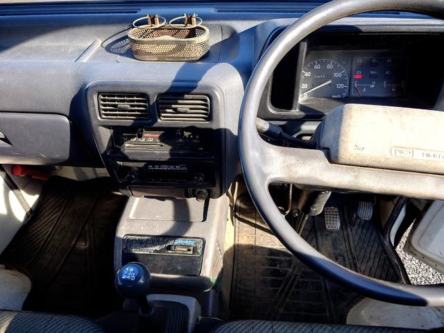 ハイゼットトラック クライマーＳＤＸ　Ｓ８３Ｐ　ＭＴ　４ＷＤ　オプションＡＣ　白（7枚目）