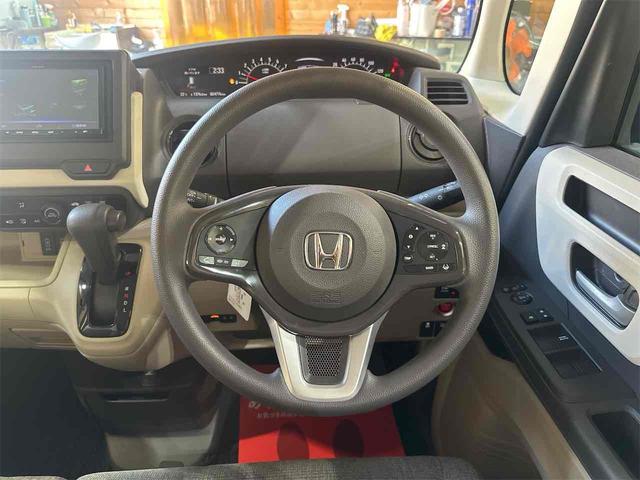 Ｎ－ＢＯＸ Ｇ・Ｌホンダセンシング　ドライブレコーダー　ＥＴＣ　バックカメラ　両側電動スライドドア　ＴＶ　クリアランスソナー　オートクルーズコントロール　レーンアシスト　衝突被害軽減システム　オートライト　ＬＥＤヘッドランプ（3枚目）