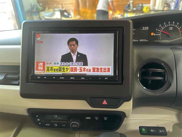 Ｎ－ＢＯＸ Ｇ・Ｌホンダセンシング　ドライブレコーダー　ＥＴＣ　バックカメラ　両側電動スライドドア　ＴＶ　クリアランスソナー　オートクルーズコントロール　レーンアシスト　衝突被害軽減システム　オートライト　ＬＥＤヘッドランプ（7枚目）