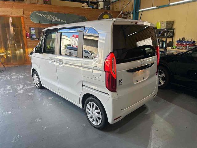 Ｎ－ＢＯＸ Ｇ・Ｌホンダセンシング　ドライブレコーダー　ＥＴＣ　バックカメラ　両側電動スライドドア　ＴＶ　クリアランスソナー　オートクルーズコントロール　レーンアシスト　衝突被害軽減システム　オートライト　ＬＥＤヘッドランプ（17枚目）