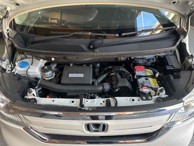 Ｎ－ＢＯＸ Ｇ・Ｌホンダセンシング　ドライブレコーダー　ＥＴＣ　バックカメラ　両側電動スライドドア　ＴＶ　クリアランスソナー　オートクルーズコントロール　レーンアシスト　衝突被害軽減システム　オートライト　ＬＥＤヘッドランプ（19枚目）