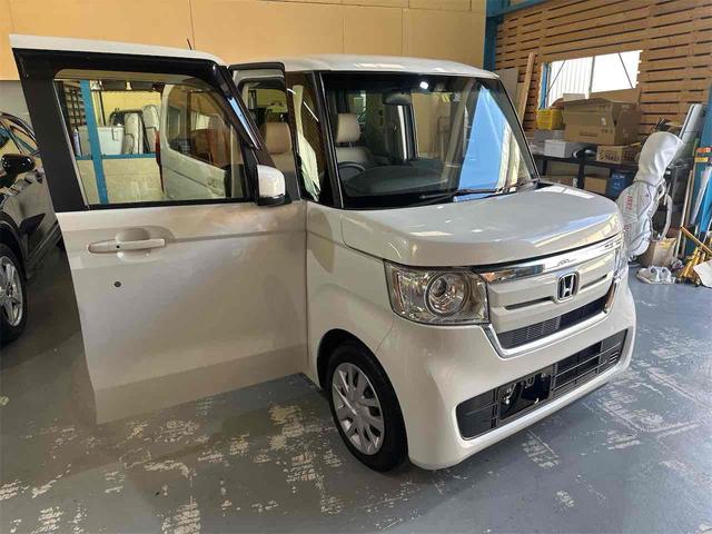 Ｎ－ＢＯＸ Ｇ・Ｌホンダセンシング　ドライブレコーダー　ＥＴＣ　バックカメラ　両側電動スライドドア　ＴＶ　クリアランスソナー　オートクルーズコントロール　レーンアシスト　衝突被害軽減システム　オートライト　ＬＥＤヘッドランプ（62枚目）