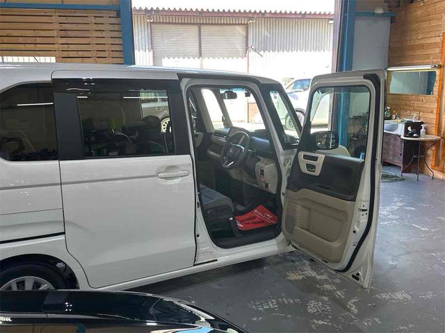 Ｎ－ＢＯＸ Ｇ・Ｌホンダセンシング　ドライブレコーダー　ＥＴＣ　バックカメラ　両側電動スライドドア　ＴＶ　クリアランスソナー　オートクルーズコントロール　レーンアシスト　衝突被害軽減システム　オートライト　ＬＥＤヘッドランプ（63枚目）