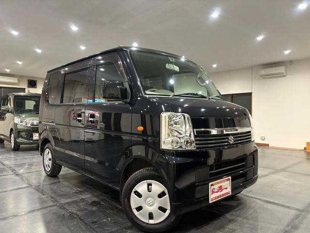 エブリイワゴン JPターボ 整備済み タイヤ4本新品 ベルト類一式新品交換済み 内外装フルクリーニング済み ETC キーレス タイミングチェーン フルフラットシート(7枚目)