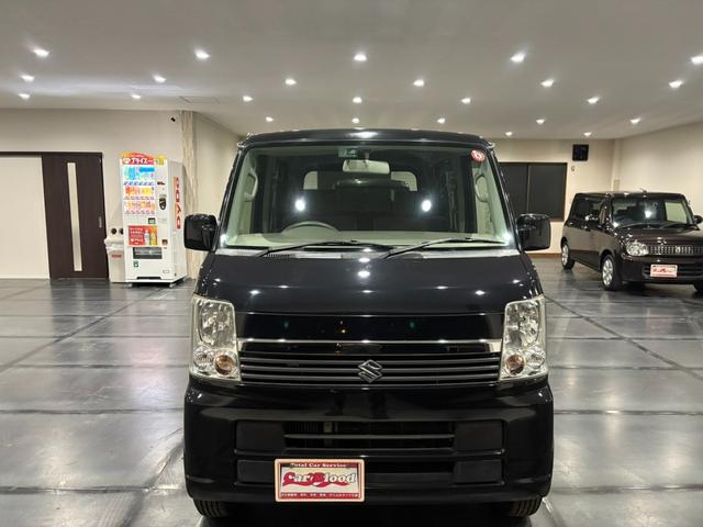 エブリイワゴン JPターボ 整備済み タイヤ4本新品 ベルト類一式新品交換済み 内外装フルクリーニング済み ETC キーレス タイミングチェーン フルフラットシート(9枚目)