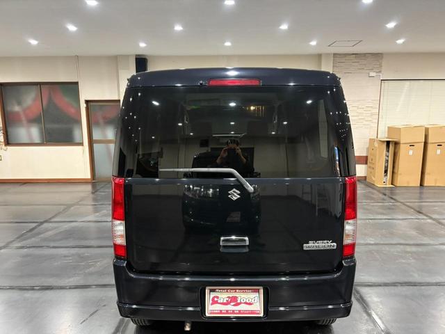 エブリイワゴン JPターボ 整備済み タイヤ4本新品 ベルト類一式新品交換済み 内外装フルクリーニング済み ETC キーレス タイミングチェーン フルフラットシート(11枚目)