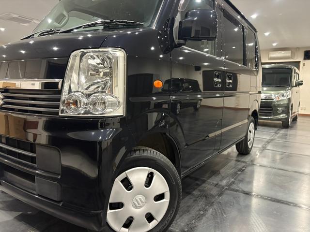 エブリイワゴン JPターボ 整備済み タイヤ4本新品 ベルト類一式新品交換済み 内外装フルクリーニング済み ETC キーレス タイミングチェーン フルフラットシート(16枚目)