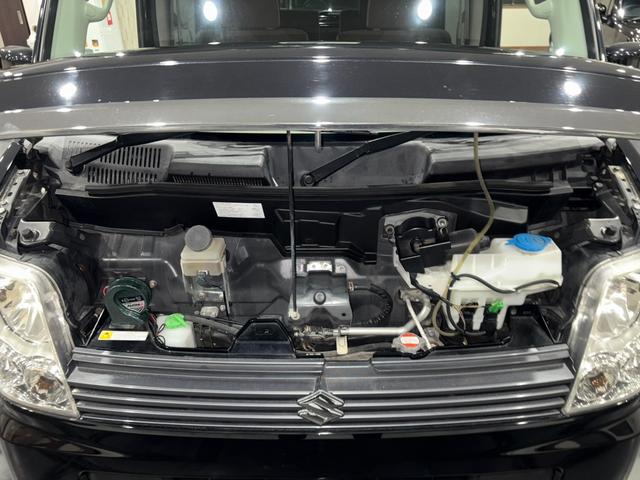 エブリイワゴン JPターボ 整備済み タイヤ4本新品 ベルト類一式新品交換済み 内外装フルクリーニング済み ETC キーレス タイミングチェーン フルフラットシート(49枚目)