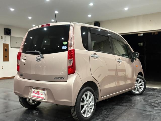 ムーヴ Ｘ　整備済み　タイヤ４本新品交換済み　ファンベルト　エアコンベルト新品交換済み　ナビ　地デジ　Ｂｌｕｅｔｏｏｔｈオーディオ　ＥＴＣ　スマートキー　アイドリングストップ　電動格納ミラー　保証付き（9枚目）