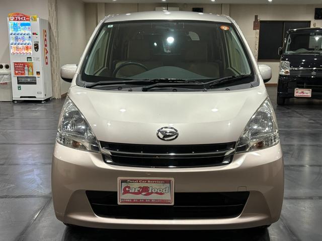 ムーヴ Ｘ　整備済み　タイヤ４本新品交換済み　ファンベルト　エアコンベルト新品交換済み　ナビ　地デジ　Ｂｌｕｅｔｏｏｔｈオーディオ　ＥＴＣ　スマートキー　アイドリングストップ　電動格納ミラー　保証付き（10枚目）