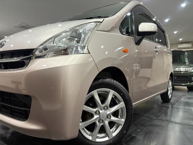 ムーヴ Ｘ　整備済み　タイヤ４本新品交換済み　ファンベルト　エアコンベルト新品交換済み　ナビ　地デジ　Ｂｌｕｅｔｏｏｔｈオーディオ　ＥＴＣ　スマートキー　アイドリングストップ　電動格納ミラー　保証付き（16枚目）