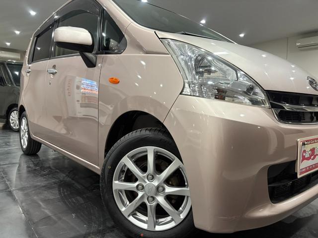 ムーヴ Ｘ　整備済み　タイヤ４本新品交換済み　ファンベルト　エアコンベルト新品交換済み　ナビ　地デジ　Ｂｌｕｅｔｏｏｔｈオーディオ　ＥＴＣ　スマートキー　アイドリングストップ　電動格納ミラー　保証付き（17枚目）