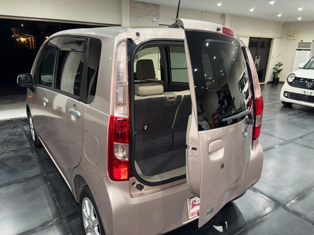 ムーヴ Ｘ　整備済み　タイヤ４本新品交換済み　ファンベルト　エアコンベルト新品交換済み　ナビ　地デジ　Ｂｌｕｅｔｏｏｔｈオーディオ　ＥＴＣ　スマートキー　アイドリングストップ　電動格納ミラー　保証付き（34枚目）