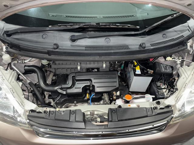 ムーヴ Ｘ　整備済み　タイヤ４本新品交換済み　ファンベルト　エアコンベルト新品交換済み　ナビ　地デジ　Ｂｌｕｅｔｏｏｔｈオーディオ　ＥＴＣ　スマートキー　アイドリングストップ　電動格納ミラー　保証付き（62枚目）