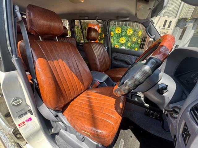 ランドクルーザープラド ＴＸ　ＮＯＸ－ＰＭ適合／丸目変換／ターボタイマー／ＥＴＣ／茶シートカバー／ディーゼル適合車／証明書付／Ｔベルト交換履歴有（21枚目）