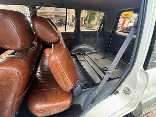 ランドクルーザープラド ＴＸ　ＮＯＸ－ＰＭ適合／丸目変換／ターボタイマー／ＥＴＣ／茶シートカバー／ディーゼル適合車／証明書付／Ｔベルト交換履歴有（26枚目）