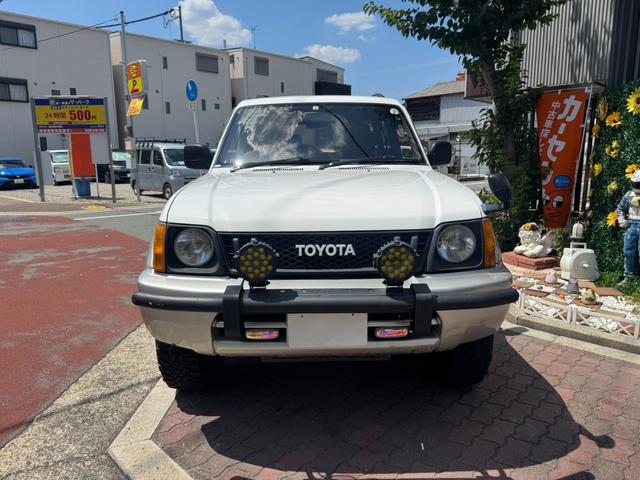 ランドクルーザープラド ＴＸ　ＮＯＸ－ＰＭ適合／丸目変換／ターボタイマー／ＥＴＣ／茶シートカバー／ディーゼル適合車／証明書付／Ｔベルト交換履歴有（44枚目）