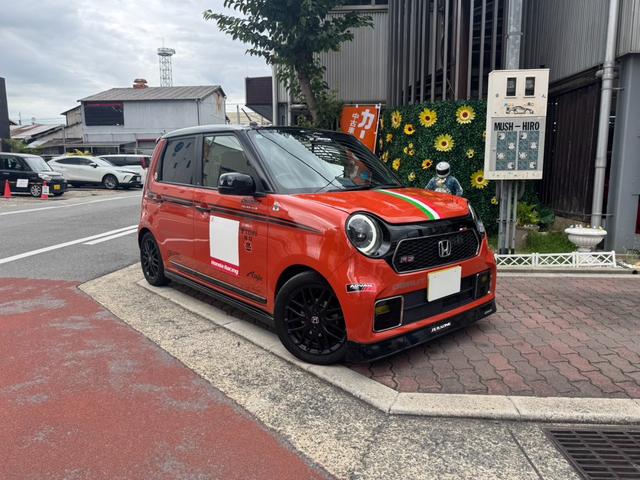 Ｎ－ＯＮＥ ＲＳ　無限エアロ／純正８インチナビ／Ｒカメラ＋α（36枚目）