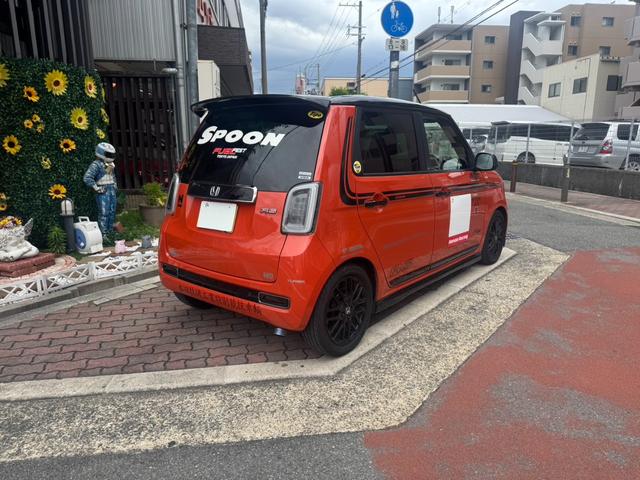 Ｎ－ＯＮＥ ＲＳ　無限エアロ／純正８インチナビ／Ｒカメラ＋α（38枚目）