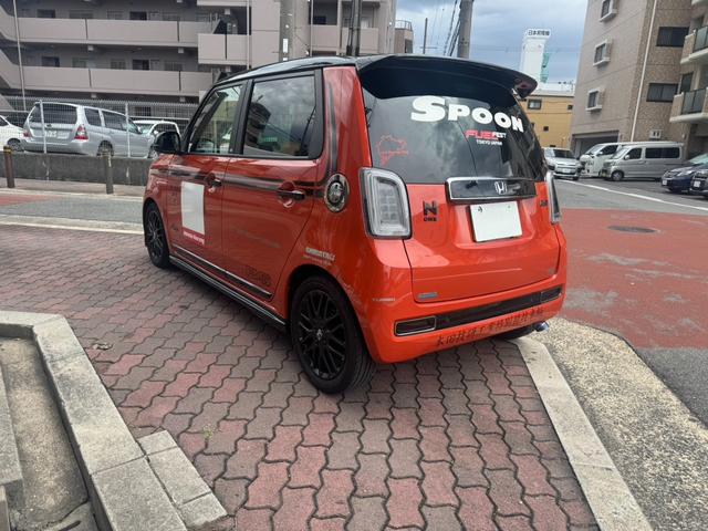 Ｎ－ＯＮＥ ＲＳ　無限エアロ／純正８インチナビ／Ｒカメラ＋α（40枚目）