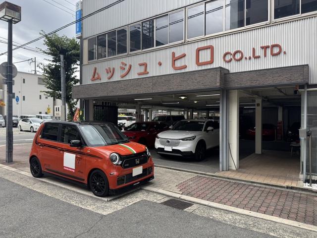 Ｎ－ＯＮＥ ＲＳ　無限エアロ／純正８インチナビ／Ｒカメラ＋α（49枚目）