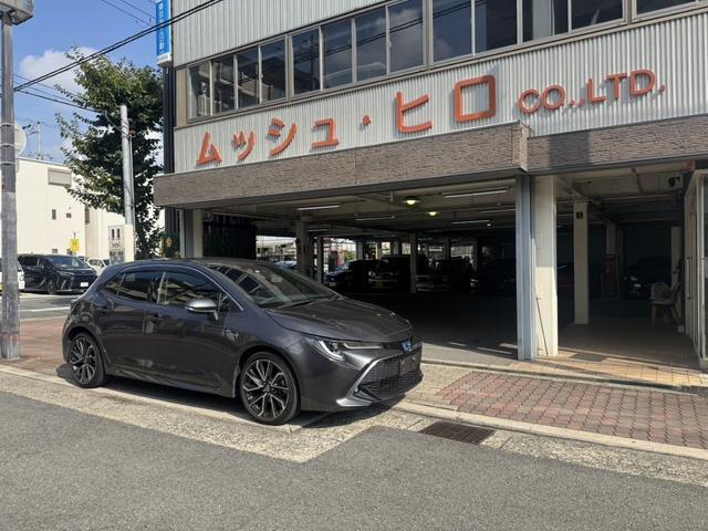 カローラスポーツ ハイブリッドＧ　Ｚ　純正ナビ／前後Ｔ’Ｚドラレコ／ＨＤＭＩ接続／ＥＴＣ／１オーナー／ブラインドスポットモニター（47枚目）